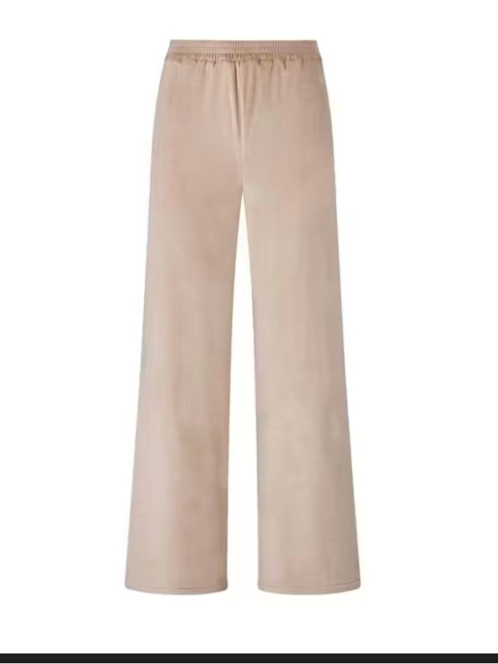SKIMS Veluor wideleg pants size large color brown NEW